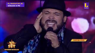 Yo Soy Juan Luis Guerra – Bachata Rosa – Artistas De Yo Soy 3 Jul 20 Julio Cornejo [upl. by Tnattirb]