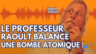 ARN antibiotiques  les révélations exclusives du professeur Raoult [upl. by Wiltz]