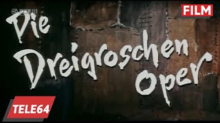 Die Drei Groschen Oper 1963  mit Gert Fröbe [upl. by Elocim]