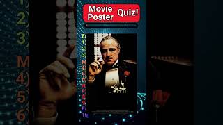 Movie Poster Quiz 🎥🤔 [upl. by Nosemyaj]