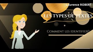 Les types de textes [upl. by Adnahc]