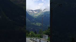 Швейцария Вале 🇨🇭 Switzerland Valais short nature mountains suisse горы journey ontheroad [upl. by Einnahpets]