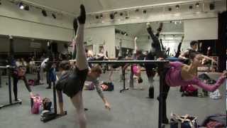 Royal Ballet Daily Class complete video Royal Ballet LIVE [upl. by Lema674]