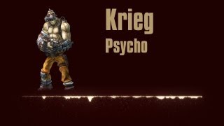 Borderlands 2  Krieg Zitate Deutsch  Krieg Quotes German [upl. by Junie]