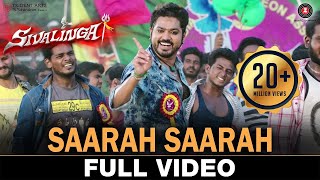 Saarah Saarah  Full Video  Sivalinga  Raghava Lawrencce amp Ritika Singh  S S Thaman [upl. by Oab]