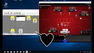 Setting up and playing a robot in poker room Ignition [upl. by Antoinette]