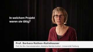 UNIFR Research  Prof Barbara RothenRutishauser [upl. by Aizat]