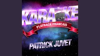 RappelleToi Minette — Karaoké Playback Avec Choeurs — Rendu Célèbre Par Patrick Juvet [upl. by Queston]