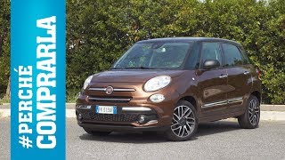 Fiat 500L 2017  Perché comprarla… e perché no [upl. by Rebme]