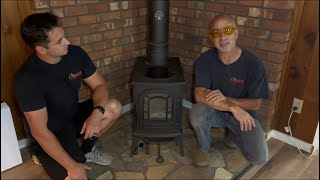 Vermont Castings Aspen C3 Wood Stove Review and Walkthrough Guide [upl. by Johny672]