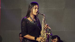 Lipika Samanta Saxophone Music  Yaad Aa Raha Hai  Saxophone Music  Bikash Studio [upl. by Afinom]