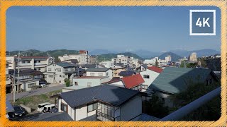 YUDANAKA SPA TOWN on early morning  Walking tour  Nagano Japan [upl. by Romeu]