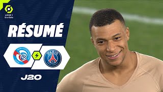 RC STRASBOURG ALSACE  PARIS SAINTGERMAIN 1  2  Résumé  RCSA  PSG  20232024 [upl. by Cummins]