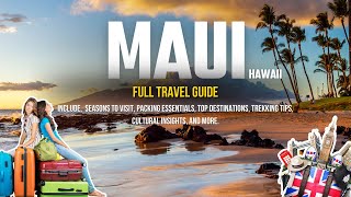 Maui vs Oahu Which Hawaiian Island is REALLY Worth Visiting in 2024 [upl. by Lyrem]