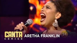 Débora Pinheiro emociona 96 jurados ao cantar Natural Woman de Aretha Franklin [upl. by Alletneuq]