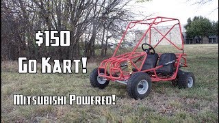 150 Offroad Go Kart Find [upl. by Namlas]