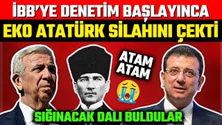 İBBye Denetim Başlayınca İmamoğlu quotAtatürkquot Kozunu Oynadı [upl. by Laehcar]