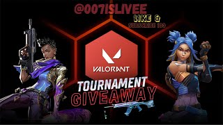 Happy Diwali Everyone 🪔Custom Tournament  Valorant India 007islivee Road to 100 [upl. by Anaderol]