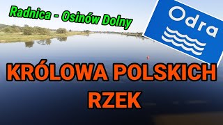 ODRA  KRÓLOWA POLSKICH RZEK cz 3 Radnica  Osinów [upl. by Rusty707]