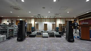 NAGOYA AUDIO FAIR 2024PLAYBACK MPT8MPD8 PILIUM ARESPOSEIDON YG Acoustics SONJA32 [upl. by Cooper]