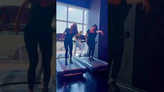 Treadmill Khaleeji Dance Challenge arabic dance arabiandance treadmilldance treadmill [upl. by Siloam592]