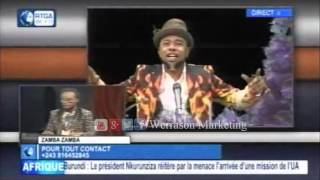 ZambaZamba du Mercredi 30122015 quotLOBESO et HUGO ont fait le show de MIPENDEquot [upl. by Lesab]