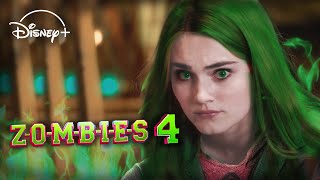 ADSSON ZOMBIE ZOMBIES 4 2024 TRAILER PELICULA DISNEY PLUS 2023 Zombies 3 Disney channel Disney [upl. by Issak716]