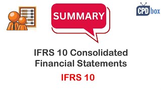 IFRS 10 Consolidated Financial Statements  applies in 2024 [upl. by Hsan]