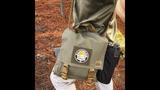 Haversack 10 Piece Survival Kit Review [upl. by Choo114]