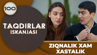 ZIQNALIK XAM XASTALIK quotTaqdirlar Iskanjasiquot 100qism [upl. by Kopp]