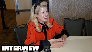 Paloma Faith Is Excited To Play A quotPennyworthquot Villain SDCC Interview [upl. by Farica]