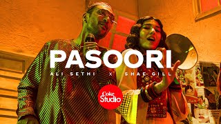 Coke Studio  Season 14  Pasoori  Ali Sethi x Shae Gill [upl. by Aicilif24]