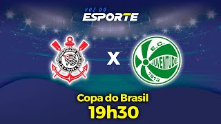 CORINTHIANS X JUVENTUDE  AO VIVO  COPA DO BRASIL  11092024 [upl. by Eelirem]