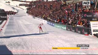 Therese Johaug Vinner 30 Km Holmenkollen 2011  Langrenns Prinsessa [upl. by Basham]