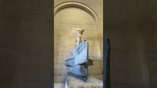 Experiencing the Magic of the Louvre in Paris louvremuseum [upl. by Gnanmas]