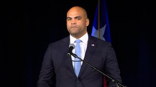 Election Day Colin Allred full concession speech [upl. by Ilocin]