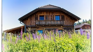 Hüttenurlaub Almchalet Katschberg in Österreich [upl. by Larred]