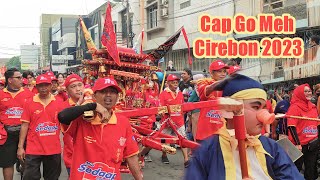 Full Arakarakan Cap Go Meh Cirebon 2023 [upl. by Hahnert]