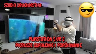 PlayStation 5  Okulary VR2 Pierwsze Odpalenie i Porównanie Czy było Warto  Wazzup [upl. by Walston]