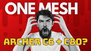 One Mesh Usando Archer C6 e Archer C80 One Mesh Não compre Antes de Ver esse Video [upl. by Cassidy836]