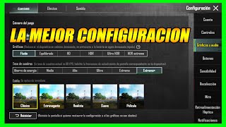 La mejor configuración para Jugar FLUIDO en PUBG MOBILE 2024 [upl. by Deland574]