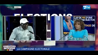 🔴DIRECT Linvité de MNF Cheikh Yerim SECK sur les législatives 2024 Décès de Moustapha BA et [upl. by Knudson158]