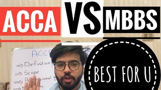 ACCA vs MBBS Which Career Path is Right for You [upl. by Ahser]