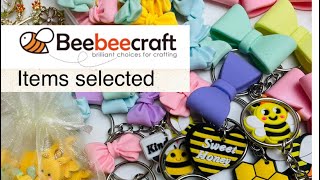 beebeecraft 🐝Bee themed craft items and 🎀 bows [upl. by Ennalorac]