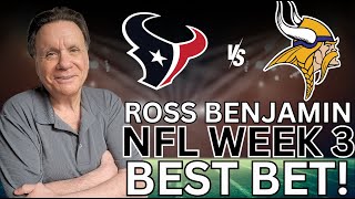 Houston Texans vs Minnesota Vikings Predictions and Picks  2024 NFL Week 3 Bets [upl. by Emmaline]