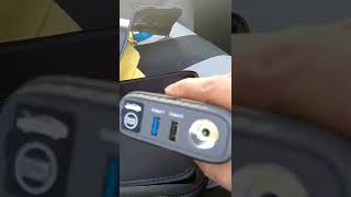 Jump starting 2012 Toyota Prius C 12 V battery is the under rear passenger seat  How to jump start [upl. by Giarg775]