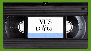 How to convert VHS to digital the easy way [upl. by Whitaker535]