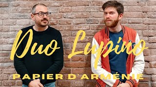 Papier dArménie  Víctor Oller  Duo Lupino [upl. by Dickens319]