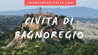 Civita di Bagnoregio  Centro histórico  Que ver y como llegar [upl. by Nylasoj312]