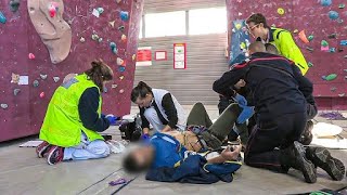 Urgences à la campagne  immersion avec les pompiers de Dijon [upl. by Turnheim]